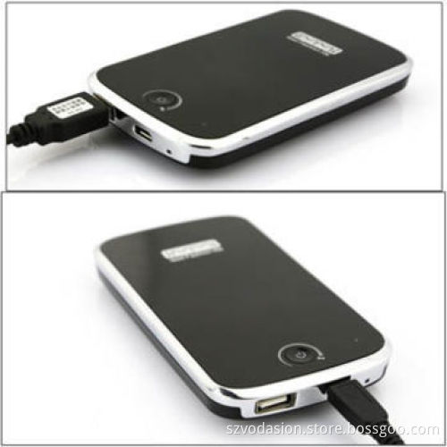 Manufacture Metal Material Phone Design Universal Battery Charger Mobile Power Bank 6000mAh
